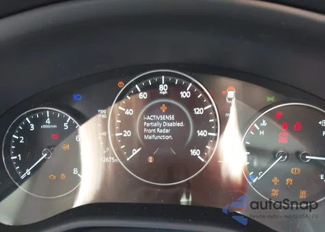 2025 Mazda Cx-30 2.5 S Preferred Package z USA, uszkodzony, nr VIN 3MVDMBCM6SM764031